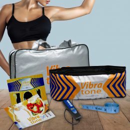 Пояс-вібромасажер для схуднення Vibro Tone W-20