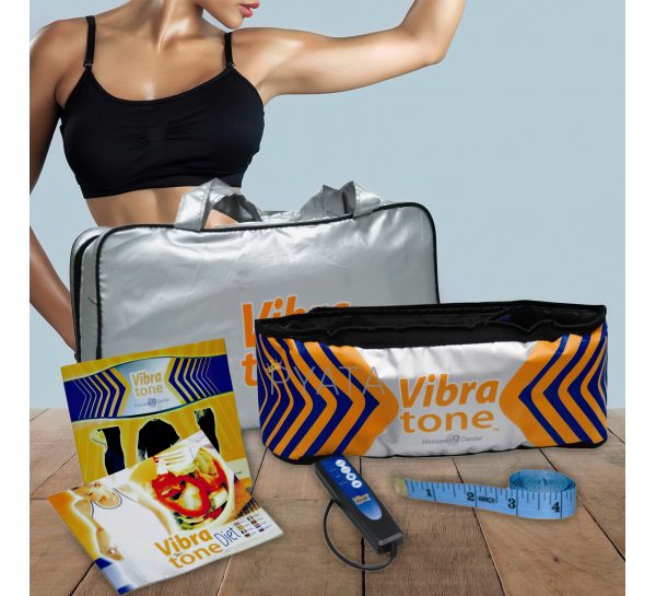Пояс-вібромасажер для схуднення Vibro Tone W-20