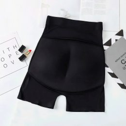 Коригувальні труси збільшення сідниць body hip pants чорний M (205)