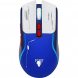 Игровая беспроводная аккумуляторная (500mAh) мышка с программируемыми кнопками Jedel Gaming WD109 7D 2.4Ghz+BT (206)