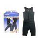 Спортивный костюм комбинезон для похудения с эффектом сауны Sport Body Slimming Suit CF-58 4XL