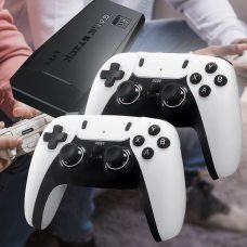 Игровая ТВ-приставка консоль с двумя беспроводными джойстиками WIRELESS CONTROR GAMEPAD 4K M8PRO (259)