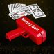 Дитяча іграшка іграшковий пістолет, що стріляє грошима Money Gun 3011 (SD)