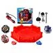 Дзига Beyblade Комплект з Ареною BY907A Червоний/SD