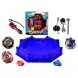 Волчок Beyblade Комплект с Ареной BY907A Синий/SD