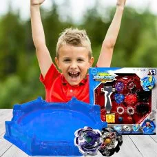 Дзига Beyblade Комплект з Ареною BY907A Синій/SD