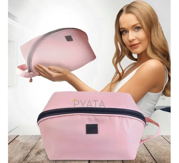 Косметичка дорожный органайзер Storage bag XL-770 Розовый/205