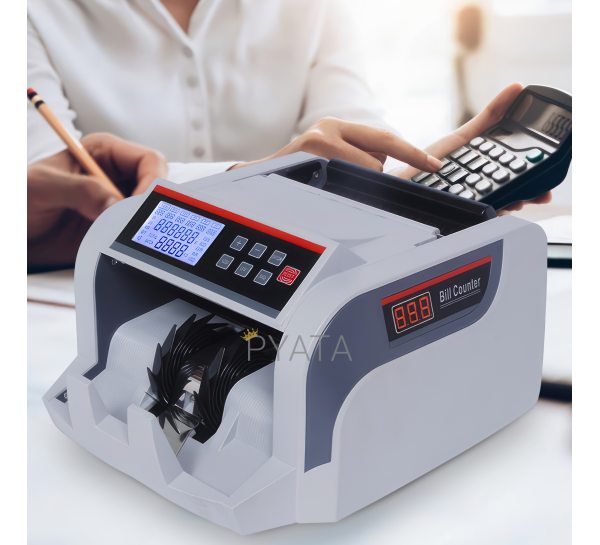 Счетная машинка для денег с детектором на подлинность WX-7252 (243)