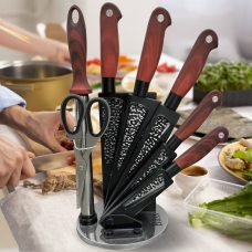 Набор ножей из нержавеющей стали Kitchen knife B12418 (205)