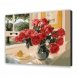 Картина по номерам с рамкой "Розы на подоконнике" 12115-AC 40 х 50 см (SD)