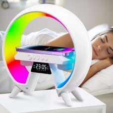 Настільна смарт лампа-нічник док-станція G-Smart Light Sound Mini Machine XM-X63 (JM)