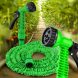 Поливальний садовий шланг із розпилювальним пістолетом X-Hose 22,5м Зелений 