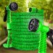 Поливочный садовый шланг с распылительным пистолетом X-Hose 60м Зеленый 