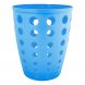 Пластиковая корзина для бумаги "Алеана" Евро 13.5 л Голубой (DRK)