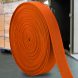 Лента ременная полипропиленовая галантерейная №70 (25 мм - 50 м) Оранжевый (2021)