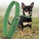 Капроновый одинарный ошейник для собак №126 20мм длина-36 см Зеленый (2021)