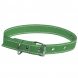 Капроновый одинарный ошейник для собак №127 25мм длина-44 см Зеленый (2021)