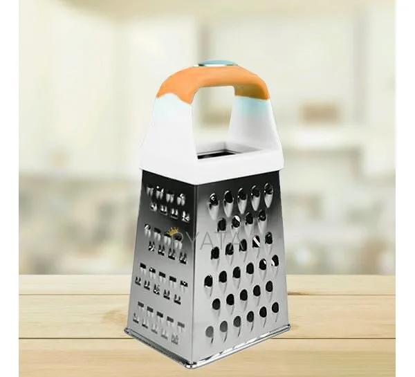 Багатофункціональна чотиригранна тертка Maestro MR-1601-24 Помаранчевий/235
