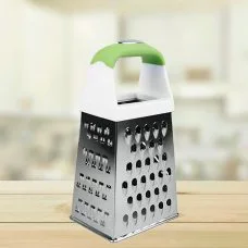 Багатофункціональна чотиригранна тертка Maestro MR-1601-24 Зелений/235