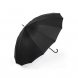 Зонт-трость семейный Черный