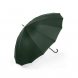 Зонт-трость семейный Зеленый