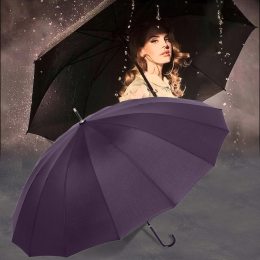 Зонт-трость семейный Фиолетовый