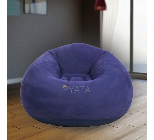 Надувное кресло KR-1 Фиолетовый (259)