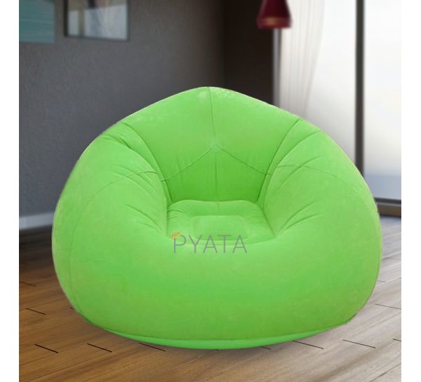 Надувное кресло KR-1 Зеленый (259)