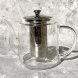 Скляний чайник-заварник для заварки чаю Edenberg EB-19036 650 мл (EB)