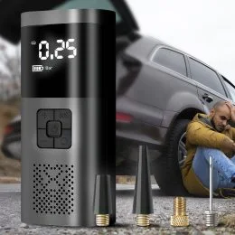 Беспроводной портативный аккумуляторный компрессор Wireless Air Pump VC027 (259)