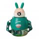 Пляшка для дітей Кролик 0,9л 5535 Зелений(WAN)