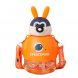 Бутылка для детей Кролик 0,9л 5535 Оранжевый (WAN)