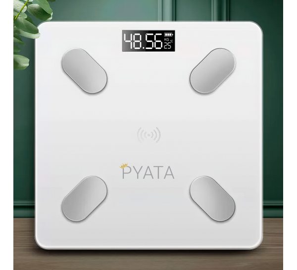 Смарт-весы с приложением для телефона Scale One A1 Белый