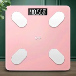 Смарт-весы с приложением для телефона Scale One A1 Розовый