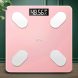 Смарт-весы с приложением для телефона Scale One A1 Розовый