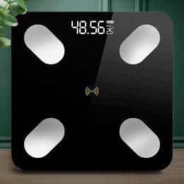 Смарт-весы с приложением для телефона Scale One A1 Черный