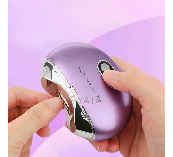 Триммер для ногтей R6Y8 NAIL CLIPPER AND 263 фиолетовый