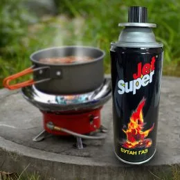 Газовий балончик JET SUPER 340 мл(220г) (MV)