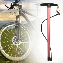 Насос Велосипедний підлоговий насос inflator (205)