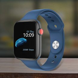 Смарт годинник Smart Watch T500 Синій (206)