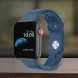 Смарт-годинник з функцією прийому та скидання дзвінків Smart Watch T500 Синій (206)
