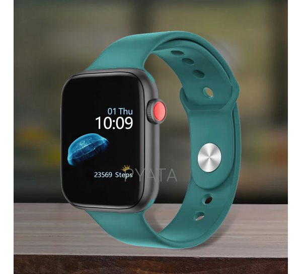 Смарт годинник Smart Watch T500 Зелений (206)