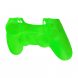 Чехол на геймпад DualShock PS4 однотонный Зеленый (206)