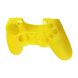 Чохол на геймпад DualShock PS4 однотонний Жовтий (206)