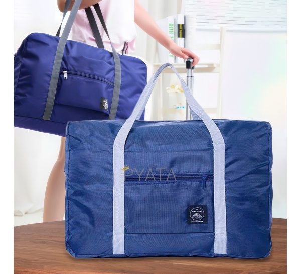 Дорожня сумка з ручками для подорожей та спорту BAG XL-676 Синя (205)
