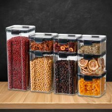 Набір контейнерів для сипучих Food Storage Container Set 8 ємностей (509)