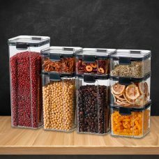 Набор контейнеров для сыпучих Food Storage Container Set 8 емкостей (509)