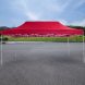 Раздвижная складная палатка-шатер с усиленным каркасом 3х4,5 м Красный
