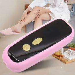 Домашний лазерный фотоэпилятор для удаления волос для лица и тела W33 Розовый (259)