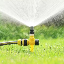 Садовая система полива-спринклер для сада, газона 360 градусов 0-360 Degree nozzle (205)